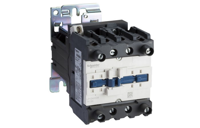 TeSys D kontaktorius LP1D.4P.2N/O+2N/C jegos kontak, LP1D40008BD, , CONTACTORS & MOTOR PROTECTION STANDARD OFFER < 150, TESYS CONTACTORS - SCHNEIDER ELECTRIC (pavadinimas tikslinamas)
