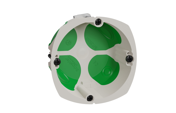 AIRTIGHT OVERMOULDED S LE BOX 67X40, IMT35001, INSTALLATION MATERIALS, BOXES, 0610 INSTALATION BOXES - SCHNEIDER ELECTRIC (pavadinimas tikslinamas)