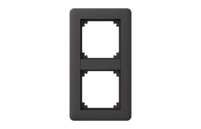 Rėmelis dvigubas antracito spalvos Exxact Primo - SCHNEIDER ELECTRIC