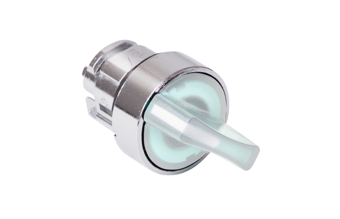 Harmony XB4.Jungiklio su indikacija galva.D-22mm.2-j, ZB4BK1413, CONTROL & SIGNALLING, PUSH BUTTONS, PILOT LIGHTS & CONTROLS, DIA 22 METAL - SCHNEIDER ELECTRIC (pavadinimas tikslinamas)