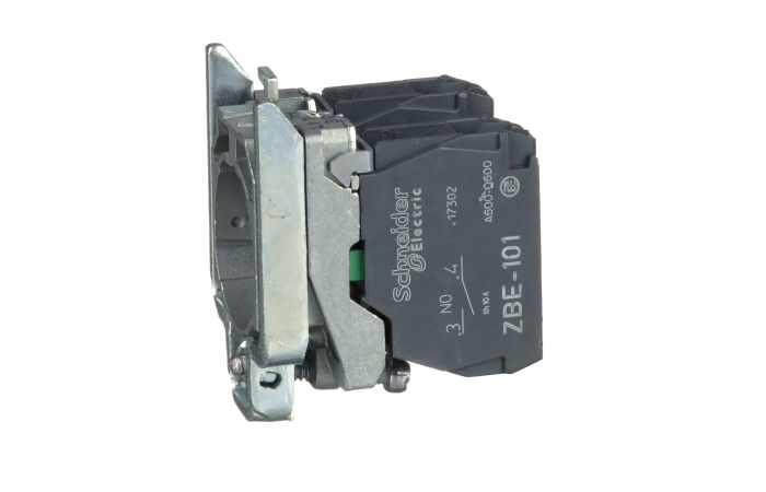 Kontaktų blokas 1no+1no su laikikliu ZB4 Harmony - SCHNEIDER ELECTRIC