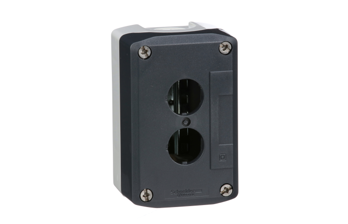 2 P.B EMPTY CONT. BOX, XALD02H7, CONTROL & SIGNALLING, PUSH BUTTONS, PILOT LIGHTS & CONTROLS, CONTROL STATIONS PLASTIC - SCHNEIDER ELECTRIC (pavadinimas tikslinamas)