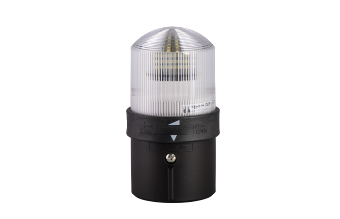 ŠVYTURELIS 70MM SU LED SKAIDRUS 24V AC DC KOMPL, XVBL0B7, CONTROL & SIGNALLING, MACHINE SIGNALLING, INDICATING TOWER XVB/XVE/XVD - SCHNEIDER ELECTRIC (pavadinimas tikslinamas)