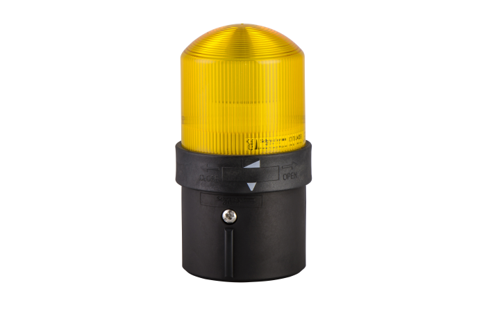 YELLOW LED BEACON, XVBL0B8, CONTROL & SIGNALLING, MACHINE SIGNALLING, INDICATING TOWER XVB/XVE/XVD - SCHNEIDER ELECTRIC (pavadinimas tikslinamas)