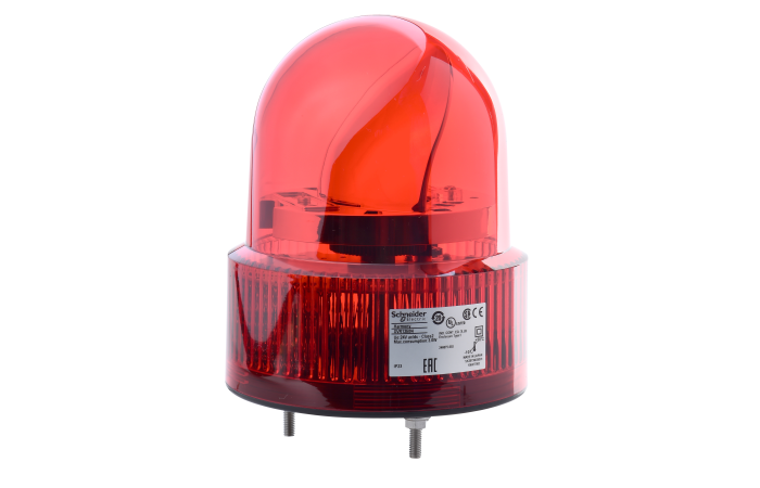 ROTATING MIRROR BEACON D 120 MM BUZZER, XVR12B04S, CONTROL & SIGNALLING, MACHINE SIGNALLING, ROTATING LIGHTS - SCHNEIDER ELECTRIC (pavadinimas tikslinamas)