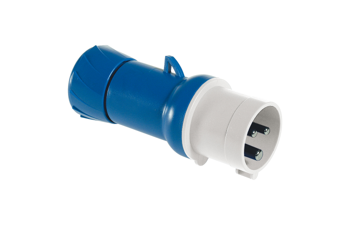 Kištukas CEE a/k 3P 16A 250V IP44 6h PratiKa - SCHNEIDER ELECTRIC