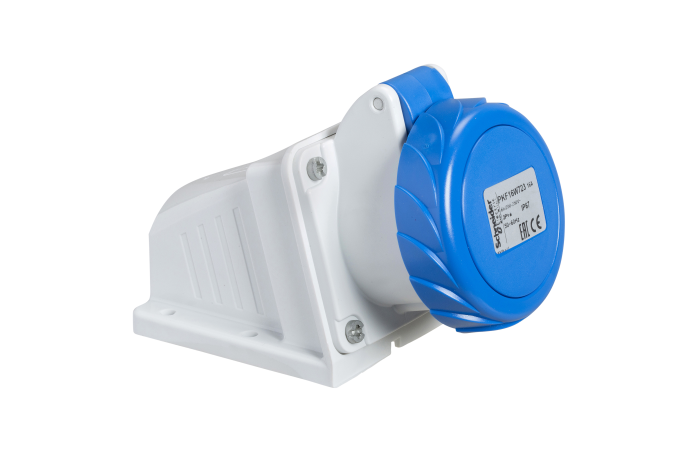 WALL SOCKET PK SCREW 32A IP67 220V 3PT 5, PKF32W724, INDUSTRIAL SOCKET OUTLETS, PRATIKA LV SOCKETS AND PLUGS, PRATIKA LV - SCHNEIDER ELECTRIC (pavadinimas tikslinamas)
