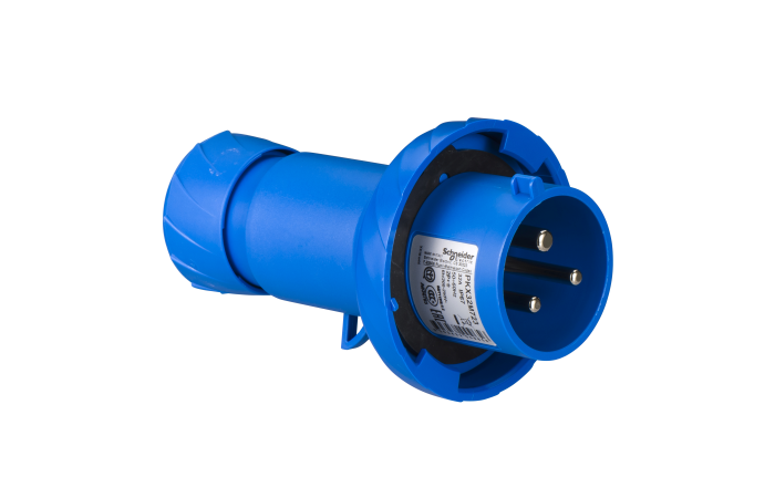 PK 32A 2P+PE 6h IP-67 kontaktdakša n/t. 250V, PKX32M723, INDUSTRIAL SOCKET OUTLETS, PRATIKA LV SOCKETS AND PLUGS, SOCKET LV MOB.16 AN - SCHNEIDER ELECTRIC (pavadinimas tikslinamas)