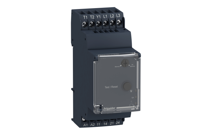 Relė įtampos kontrolės ir variklio temperatūros 2no 24...240V AC/DC - SCHNEIDER ELECTRIC