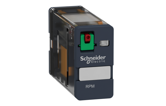 power plug-in relay - Zelio RPM - 1 C/O - 24 V AC -, RPM11B7, AUTOMATION PANEL OFFER, CONTROL PANEL COMPONENTS, CONTROL PANEL COMPONENTS - SCHNEIDER ELECTRIC (pavadinimas tikslinamas)