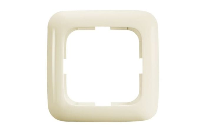 Rėmelis viengubas dramblio kaulo spalvos 1725-0-1463 2511-212-507 DURO - ABB