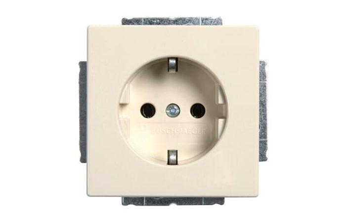 Lizdas p/t SCHUKO dramblio kaulo spalvos 16A 250V 2011-0-3721 20 EUC-82 Solo/ CARAT DYNASTY - ABB