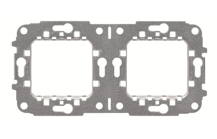 Laikiklis p/t dvigubas ZENIT mechanizmams 4 modulių N2272.9G - ABB