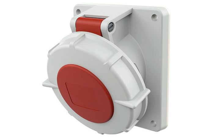 Lizdas CEE į/l 5P 32A 400V IP67 6h - MENNEKES