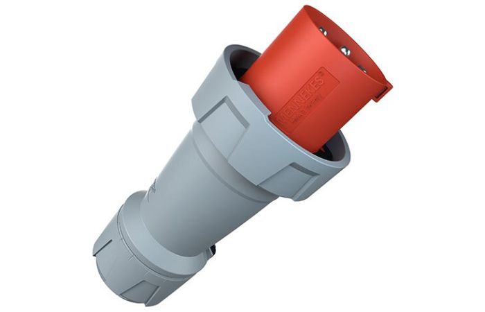 Kištukas CEE a/k 5P 125A 400V IP44 6h PowerTOP Plus - MENNEKES