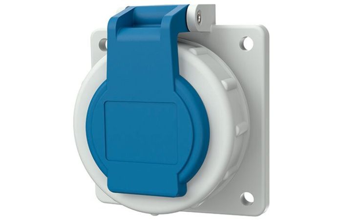 Lizdas į/l SCHUKO 3P 16A 230V IP68 - MENNEKES