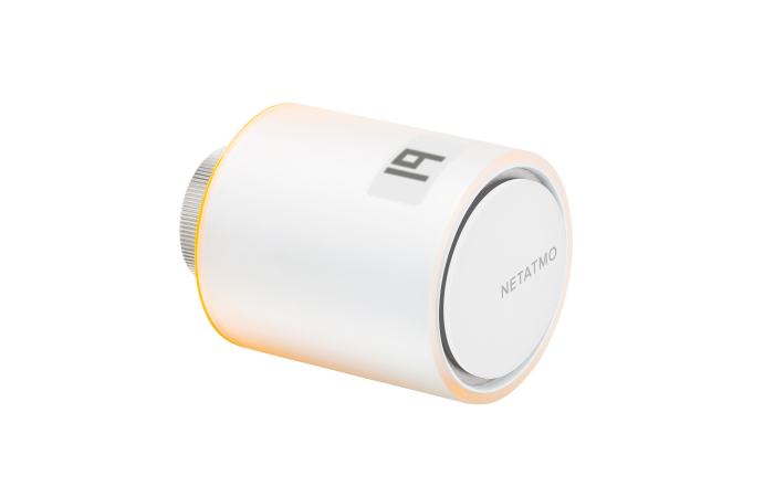 Reguliatorius temperatūros radiatoriui išmanusis +5C - +30C 2xAA baterijos - NETATMO