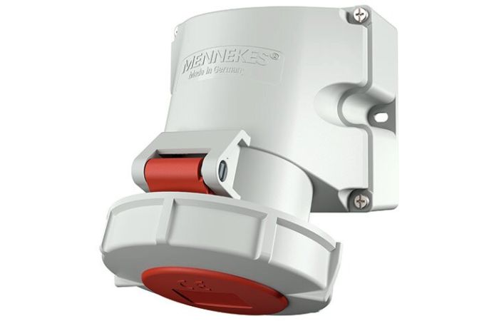 Lizdas CEE v/t 5P 32A 400V IP67 6h - MENNEKES