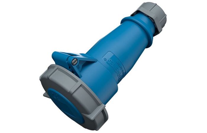 Lizdas CEE a/k 3P 16A 230V IP67 6h AM-TOP - MENNEKES