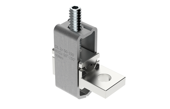 Gnybtas įrangai 2x50-150mm2 Al/Cu OL150-2 - MOREK
