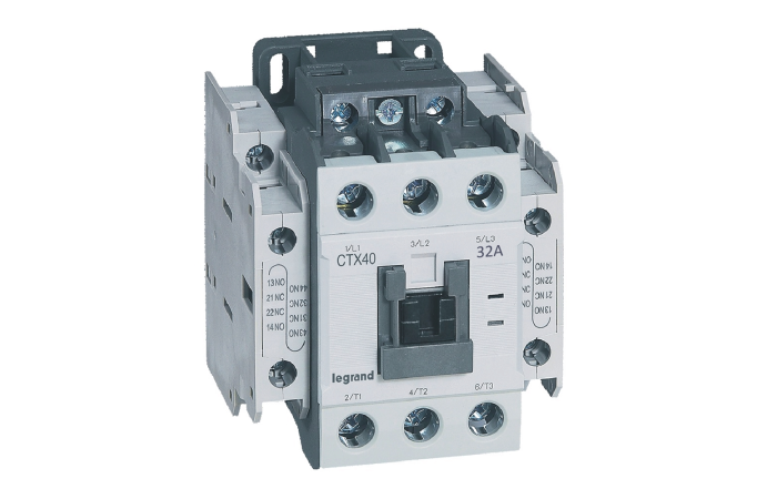 Kontaktorius 3P 15kW 230V AC 2no+2nc CTX3 40 - LEGRAND