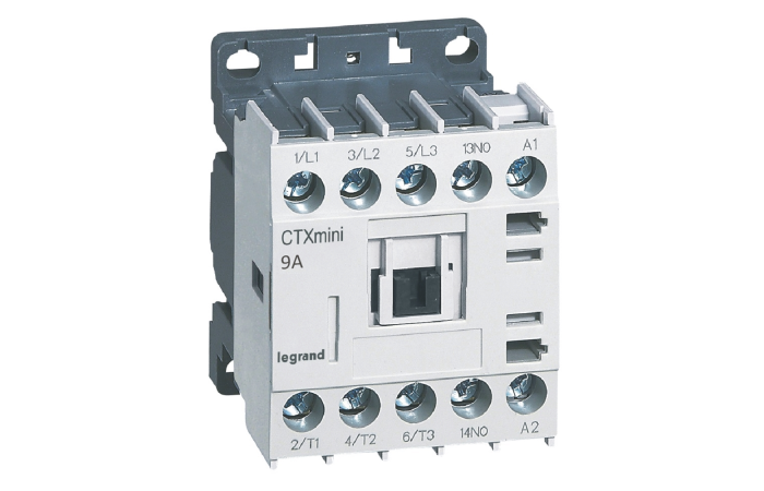 Kontaktorius 3P 4kW 230V AC 1NO CTX3 - LEGRAND