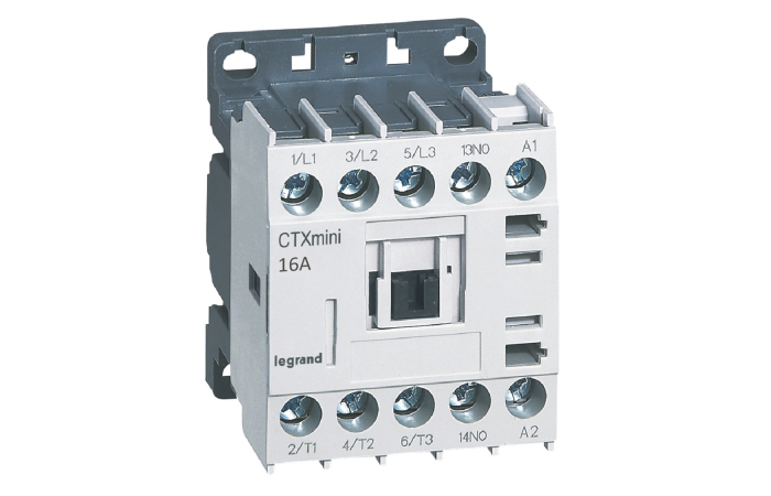 Kontaktorius 3P 7.5kW 230V AC 1NO CTX3 - LEGRAND