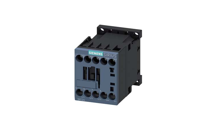 Kontaktorius 3P 3kW 24V DC 1nc S00 - SIEMENS