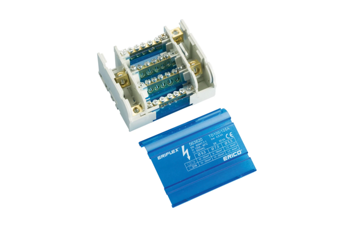 Blokas paskirstymo 4x14 125A TD100/125ALL - ERICO