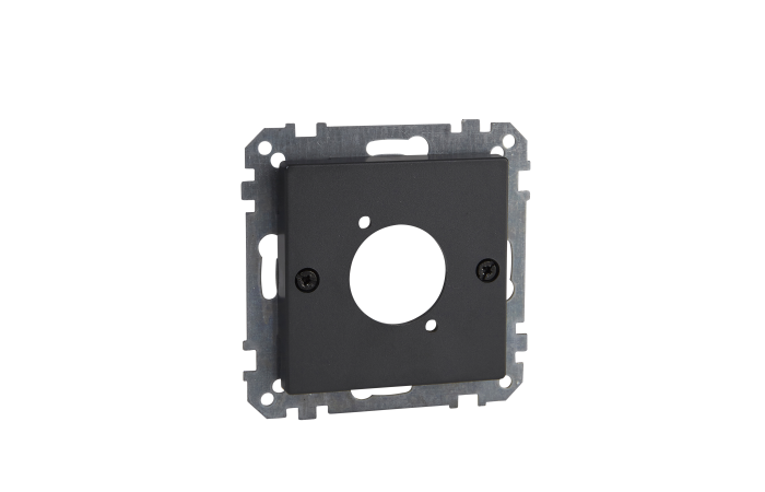 Dangtelis audio lizdui XLR antracito spalvos System M - SCHNEIDER ELECTRIC