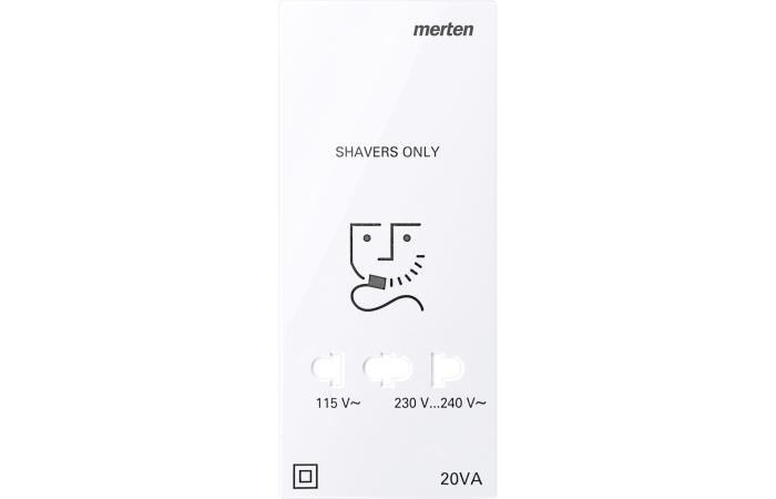 Dangtelis skustuvo luzdui baltas System Design - SCHNEIDER ELECTRIC