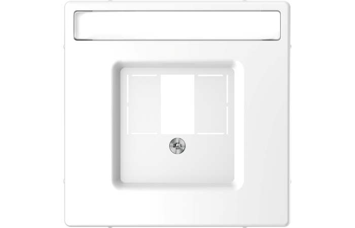 Dangtelis TAE/audio/USB lizdui baltas System Design - SCHNEIDER ELECTRIC