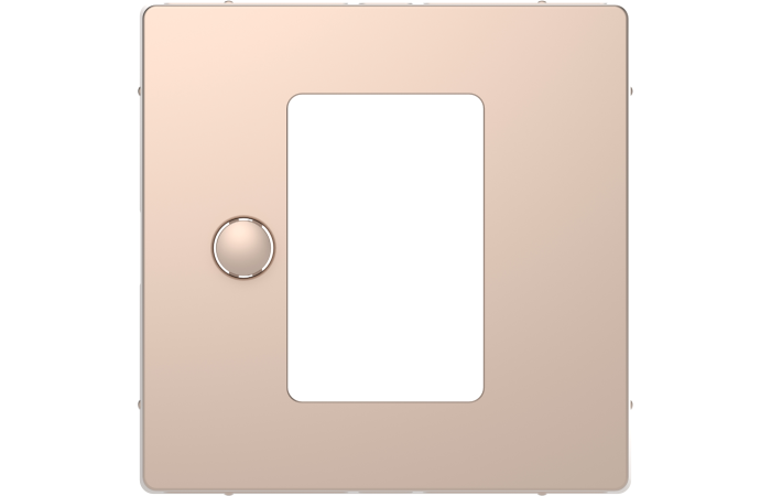 Dangtelis temperatūros reguliatoriui šampano spalvos Merten System Design - SCHNEIDER ELECTRIC