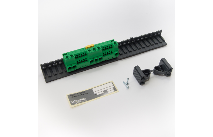 Gnybtas įžeminimo 6x25+22x4mm2 800V 18 modulių Acti9 - SCHNEIDER ELECTRIC