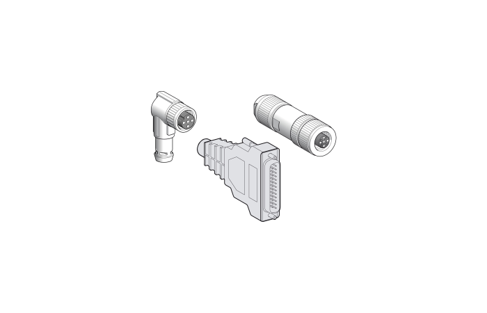 Jungtis maitinimo 3"4HMI ekranui STO & STU Harmony - SCHNEIDER ELECTRIC