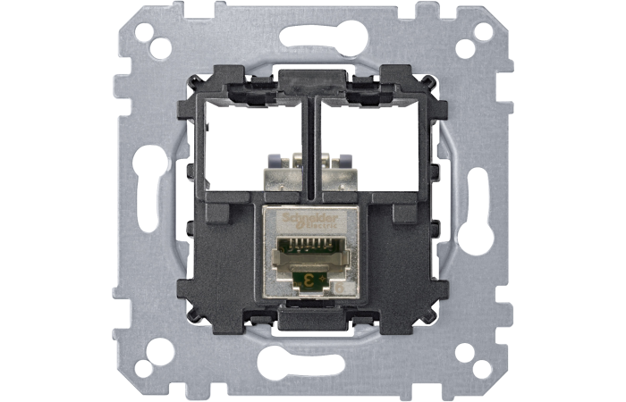 Lizdas p/t kompiuterinis 1x8 be rėmelio RJ45 Kat.5 STP - SCHNEIDER ELECTRIC