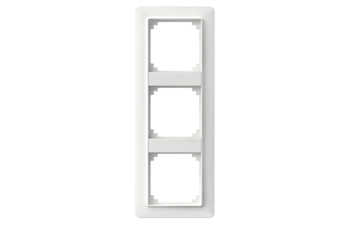 Rėmelis trigubas baltas Exxact Basic - SCHNEIDER ELECTRIC