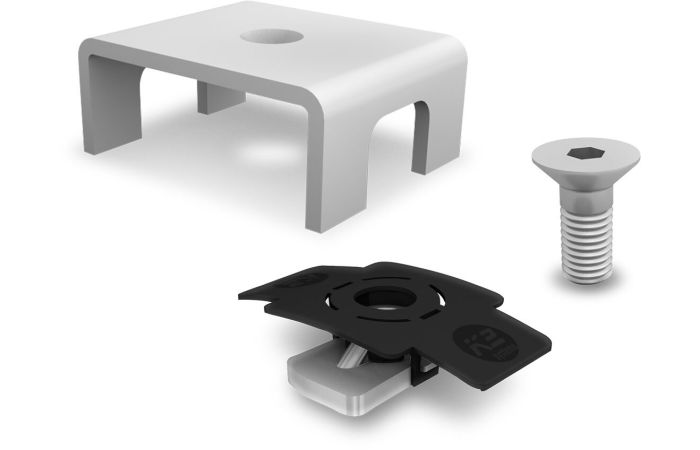 Užraktas BasicLock 22 bėgeliui BasicRail - K2 SYSTEMS