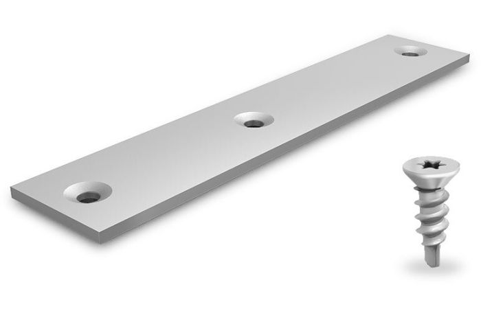 Bėgelio sujungimo komplektas BasicRail BasicConnector - K2 SYSTEMS