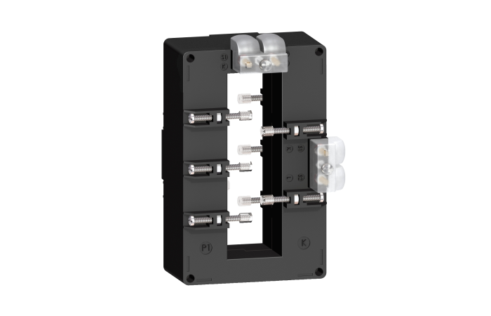 Transformatorius srovės 2000/5A dviejų išėjimų CT PowerLogic - SCHNEIDER ELECTRIC