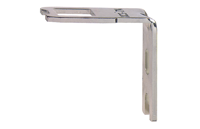 Kaištis metalinis 90 laipsnių kampu saugos jungikliui XCSZ14 - TELEMECANIQUE