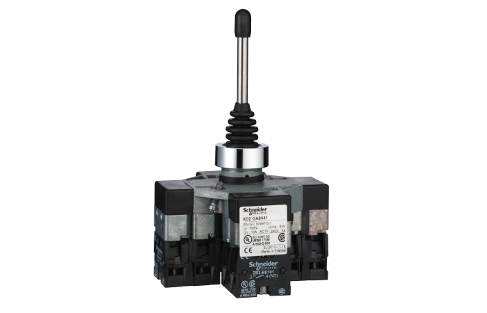 Vairalazdė 4 krypčių 8no be fiksacijos IP66 XD2 Harmony - SCHNEIDER ELECTRIC