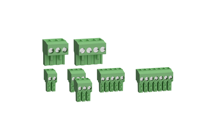 Gnybtai valdikliui 14 I/O M171/172 Modicon - SCHNEIDER ELECTRIC