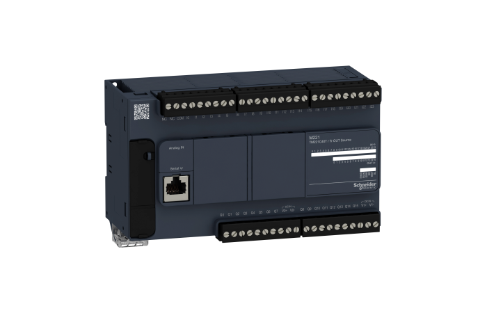 Valdiklis 40I/O PNP 24V DC Modicon M221 - SCHNEIDER ELECTRIC