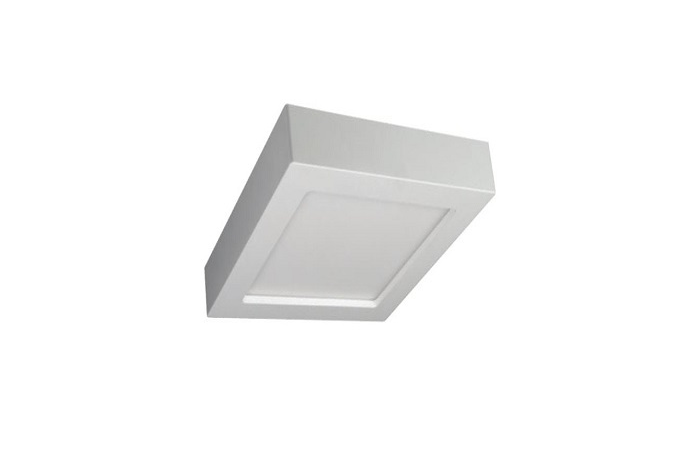 Šviestuvas v/t LED 20W IP20 3000/4000/6500K 1600lm 220x220mm baltas X-Six SQ - BEGHELLI