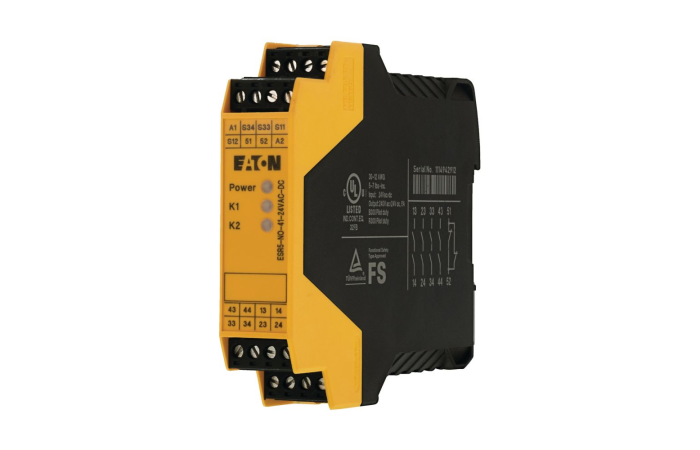 Relė saugos 24V AC/DC ESR5-NO-41-24VAC-DC - EATON