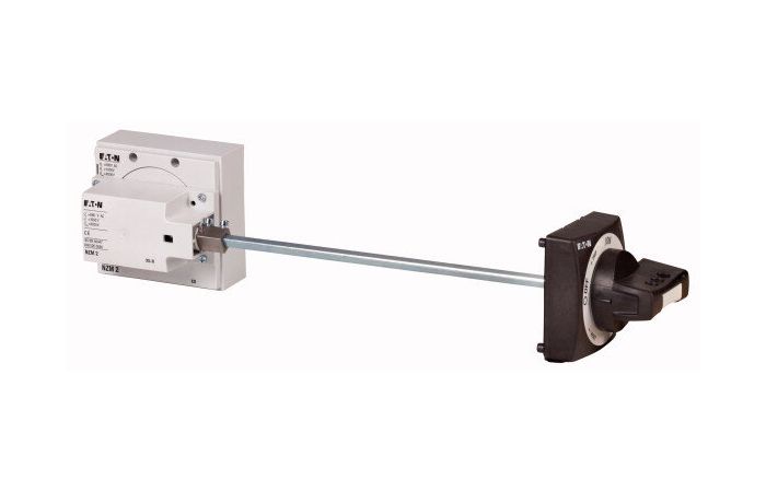 Rankena automatui išnešama šoninė juoda NZM1-XS-L - EATON