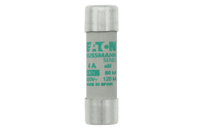 Saugiklis 4A 80kA 690V AC aM 14x51mm - EATON