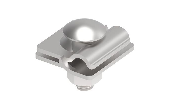 Jungtis vielai 8-10 karštai cinkuota - GROMTOR