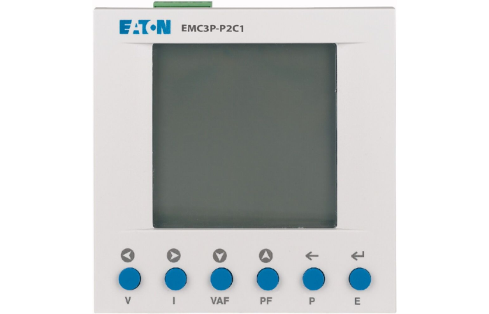 Skaitiklis elektros energijos 3F 6000A IP54 MID Modbus S0 EMC3P-P2C1 - EATON